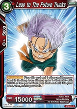 Leap to The Future Trunks (BT2-011) [Union Force]