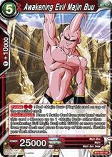 Awakening Evil Majin Buu (BT2-027) [Union Force]