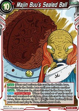 Majin Buu's Sealed Ball (BT2-031) [Union Force]