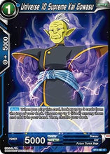 Universe 10 Supreme Kai Gowasu (BT2-061) [Union Force]