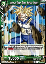 Aura of Rage Super Saiyan Trunks (BT2-079) [Union Force]