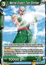 Martial Expert Tien Shinhan (BT2-083) [Union Force]