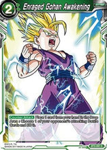 Enraged Gohan Awakening (BT2-097) [Union Force]