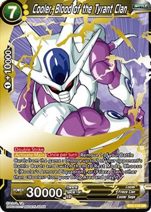 Cooler, Blood of the Tyrant Clan (BT2-110) [Union Force]