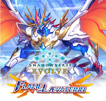 Shadowverse Evolve - Crossover - Flame of Laevateinn Booster Box