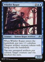 Whirler Rogue (PLST-ORI-83) - The List
