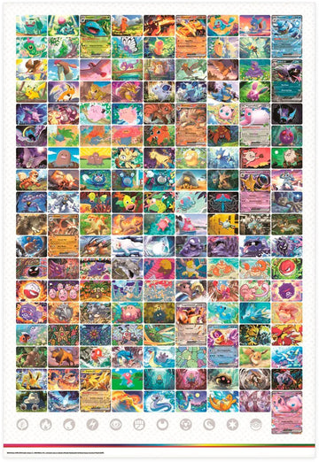 Pokemon 151 - Poster Collection