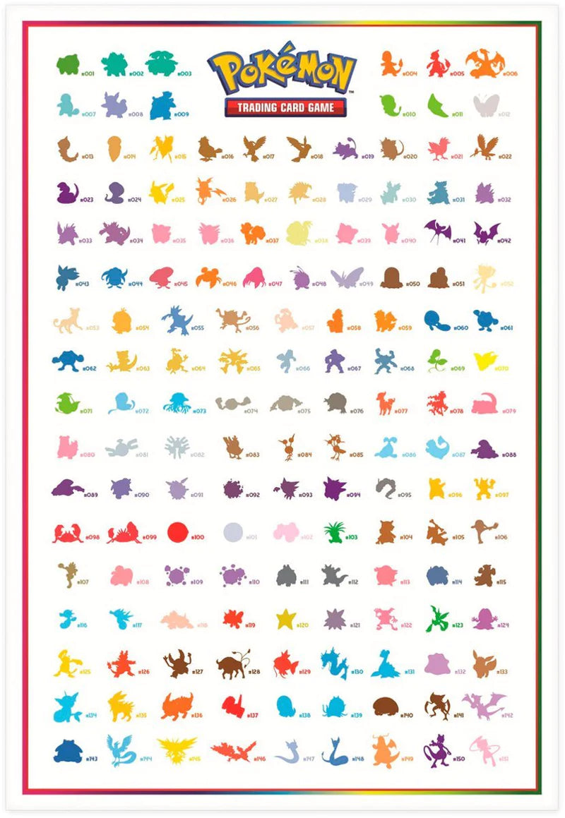 Pokemon 151 - Poster Collection - Game 3