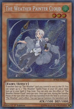 The Weather Painter Cloud [SPWA-EN031] Secret Rare