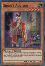 Shien's Advisor [SPWA-EN046] Super Rare