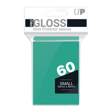 Ultra Pro - Small Card Sleeves 60ct - Gloss - Various Colours