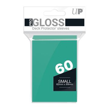 Ultra Pro - Small Card Sleeves 60ct - Gloss - Various Colours