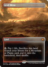 Arid Mesa (Borderless) (Dragonscale Foil) (SPG-114) - Special Guests