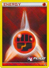 Fighting Energy (110/114) (Play Pokemon Promo) [Black & White: Base Set]