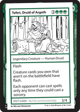 Teferi, Druid of Argoth (MB2-999-TDOA) - Mystery Booster 2