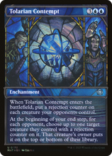 Tolarian Contempt (Showcase Halo Foil) [March of the Machine: The Aftermath]