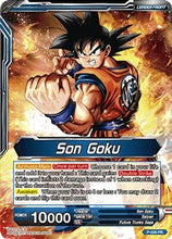 Son Goku // Awakened Strike SSB Son Goku (P-026) [Promotion Cards]