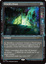 Witch's Oven (SLD-1762) - Secret Lair Drop