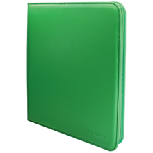 Ultra Pro - 12 Pocket Vivid Zip Pro Binder - Various Colours