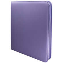 Ultra Pro - 12 Pocket Vivid Zip Pro Binder - Various Colours