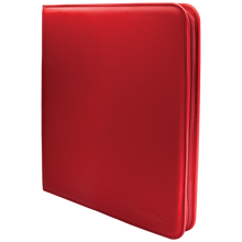 Ultra Pro - 12 Pocket Vivid Zip Pro Binder - Various Colours