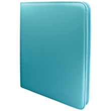Ultra Pro - 12 Pocket Vivid Zip Pro Binder - Various Colours