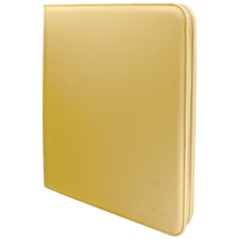 Ultra Pro - 12 Pocket Vivid Zip Pro Binder - Various Colours