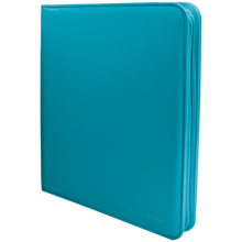 Ultra Pro - 12 Pocket Vivid Zip Pro Binder - Various Colours