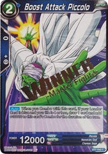 Boost Attack Piccolo (Winner Stamped) (BT1-045) [Tournament Promotion Cards]