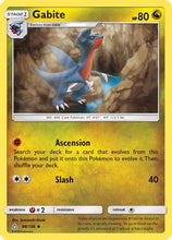 Gabite (98/156) [Sun & Moon: Ultra Prism]