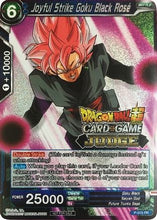 Joyful Strike Goku Black Rose (P-015) [Judge Promotion Cards]