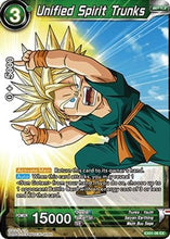 Unified Spirit Trunks (Foil) (EX01-06) [Mighty Heroes]