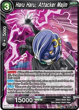 Haru Haru, Attacker Majin (BT3-120) [Cross Worlds]