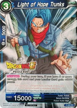 Light of Hope Trunks (Puzzle Hunt) (P-005) [Tournament Promotion Cards]