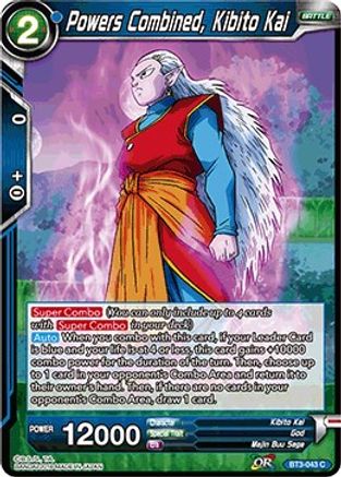 Powers Combined, Kibito Kai (BT3-043) [Cross Worlds]