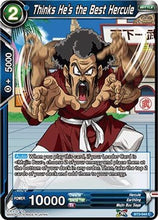 Thinks He's the Best Hercule (BT3-044) [Cross Worlds]