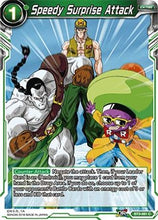 Speedy Surprise Attack (BT3-081) [Cross Worlds]