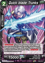 Quick blade Trunks (Starter Deck - The Dark Invasion) (SD3-03) [Cross Worlds]
