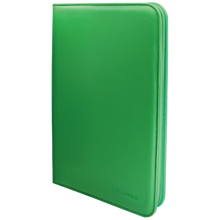 Ultra Pro - 9-Pocket Vivid Zip Pro Binder - Various Colours