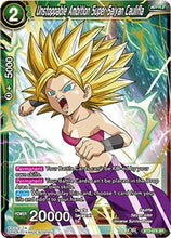 Unstoppable Ambition Super Saiyan Caulifla (BT3-078) [Cross Worlds]