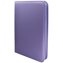 Ultra Pro - 9-Pocket Vivid Zip Pro Binder - Various Colours