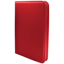 Ultra Pro - 9-Pocket Vivid Zip Pro Binder - Various Colours