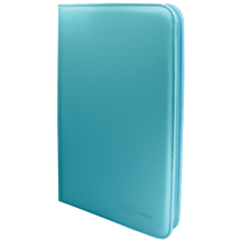 Ultra Pro - 9-Pocket Vivid Zip Pro Binder - Various Colours