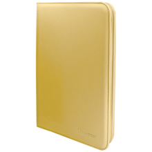 Ultra Pro - 9-Pocket Vivid Zip Pro Binder - Various Colours
