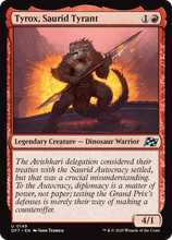 Tyrox, Saurid Tyrant (-149) - Aetherdrift