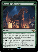 Smuggler's Surprise (Promo Pack) [Outlaws of Thunder Junction Promos]