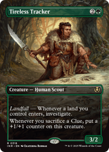 Tireless Tracker (Borderless) (-318) - Innistrad Remastered Foil