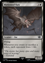 Mirkwood Bats [The Lord of the Rings: Tales of Middle-Earth]