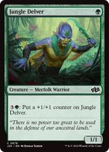 Jungle Delver (J25-678) - Foundations Jumpstart