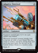 Adaptive Omnitool (-016) - Commander: Aetherdrift
